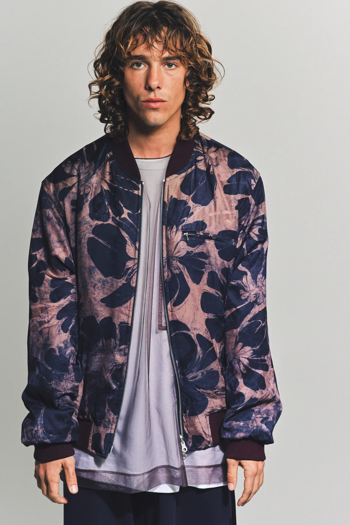 DRIES VAN NOTEN | REVERSIBLE BOMBER JACKET - Image 2