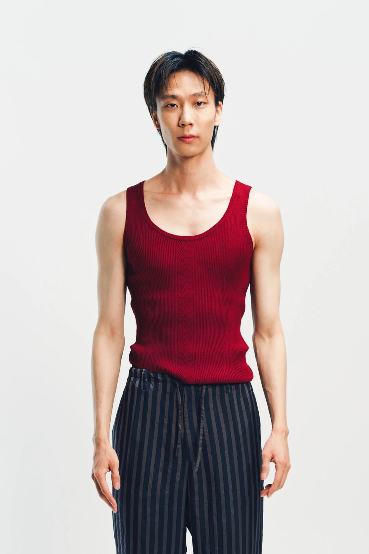 DRIES VAN NOTEN | RIB KNIT TANK TOP - Image 2