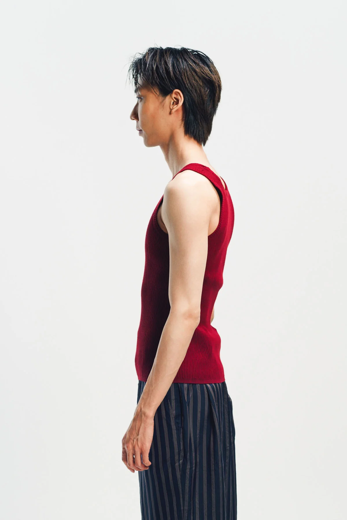 DRIES VAN NOTEN | RIB KNIT TANK TOP - Image 3