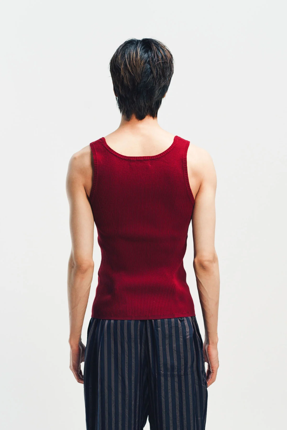 DRIES VAN NOTEN | RIB KNIT TANK TOP - Image 4