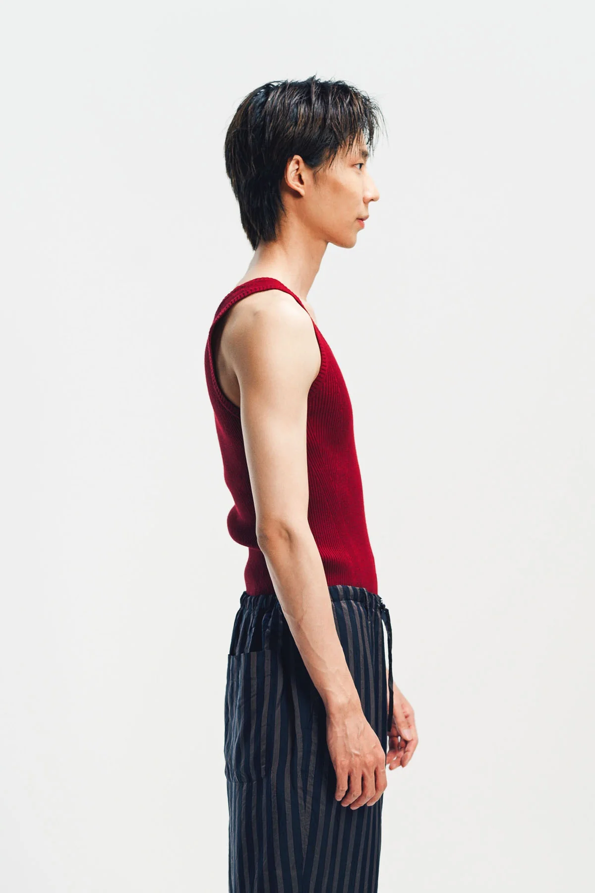 DRIES VAN NOTEN | RIB KNIT TANK TOP - Image 5
