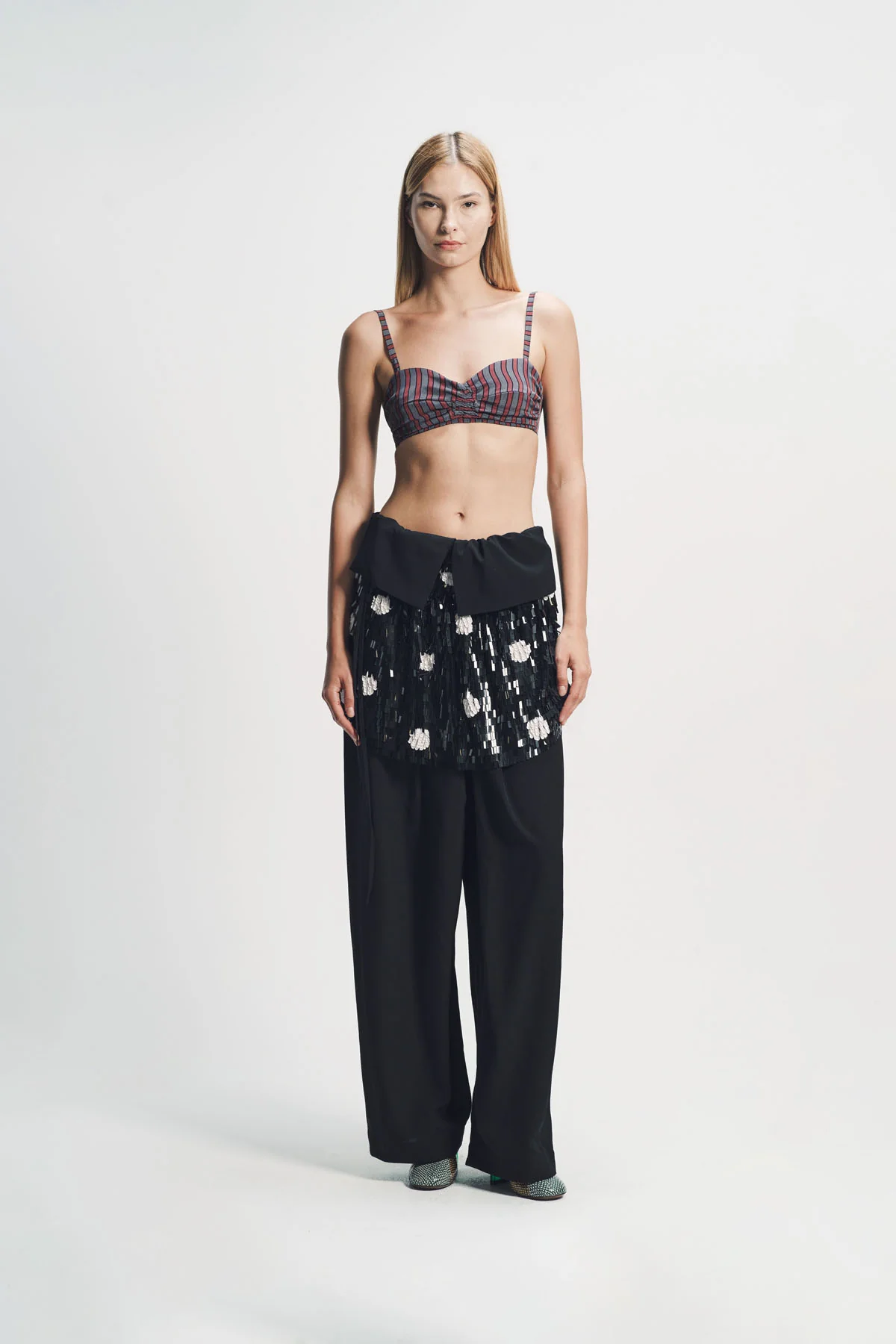 Dries Van Noten | Sequined Mini Skirt