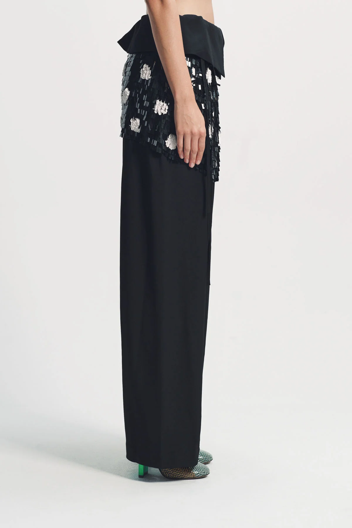 Dries Van Noten | Sequined Mini Skirt - Image 5