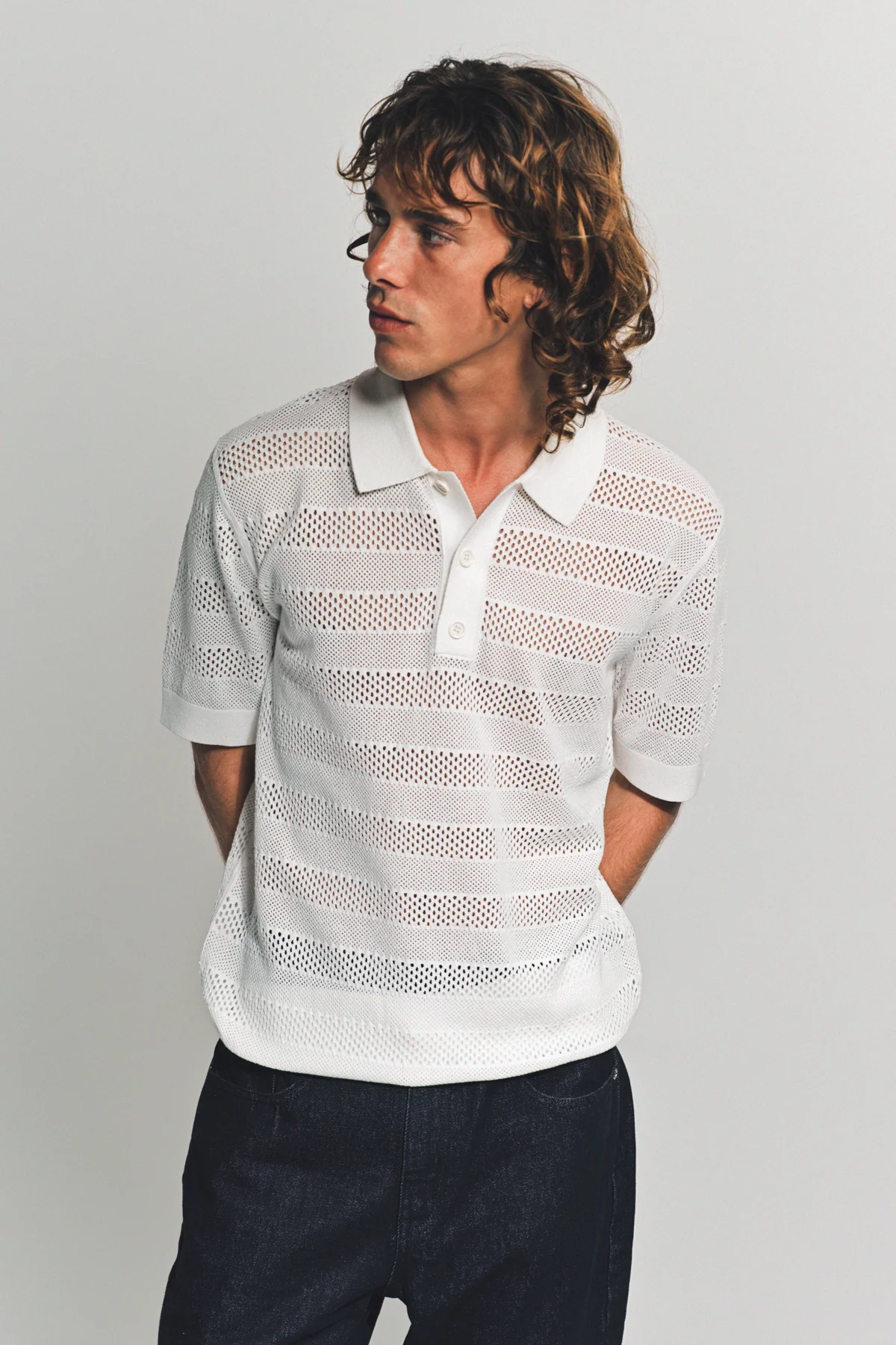 DRIES VAN NOTEN | STRIPE POLO - Image 2