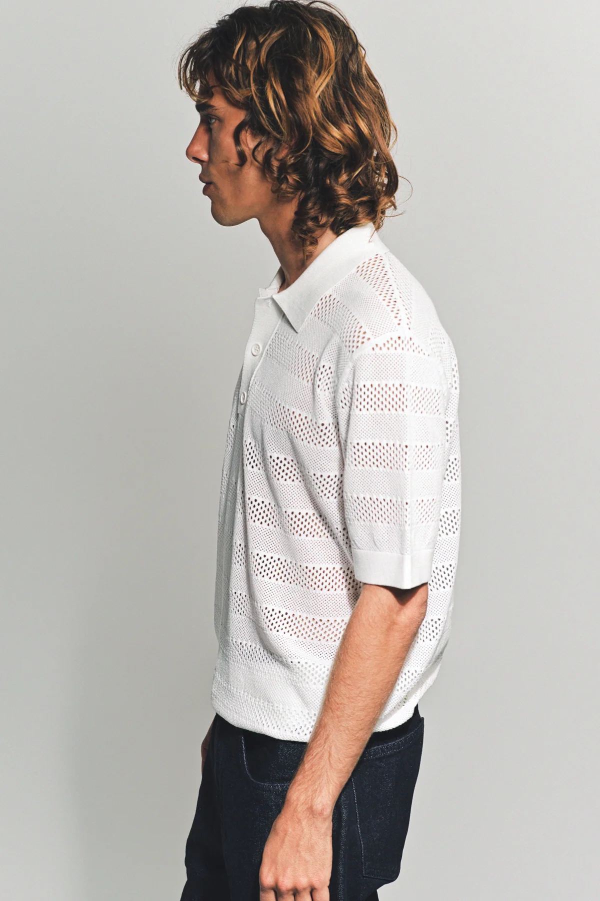 DRIES VAN NOTEN | STRIPE POLO - Image 3