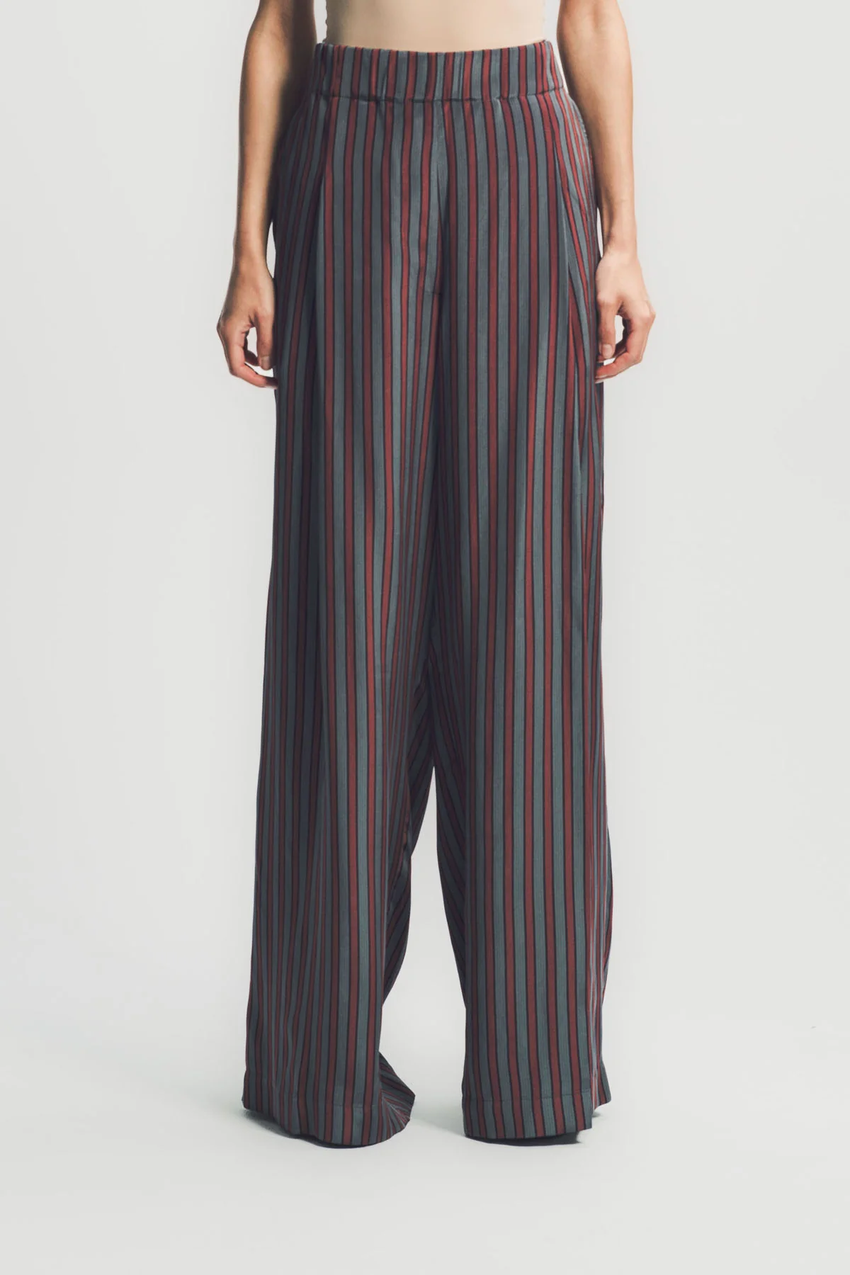 DRIES VAN NOTEN | STRIPED PANTS - Image 2