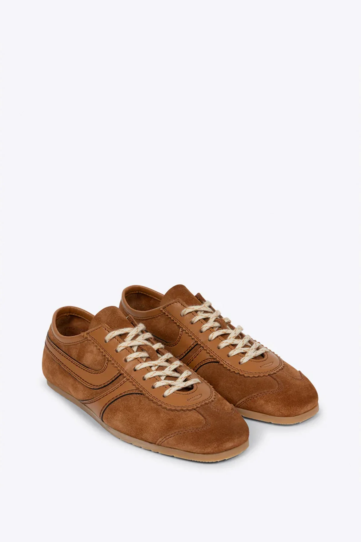 DRIES VAN NOTEN | SUEDE SNEAKERS - Image 2