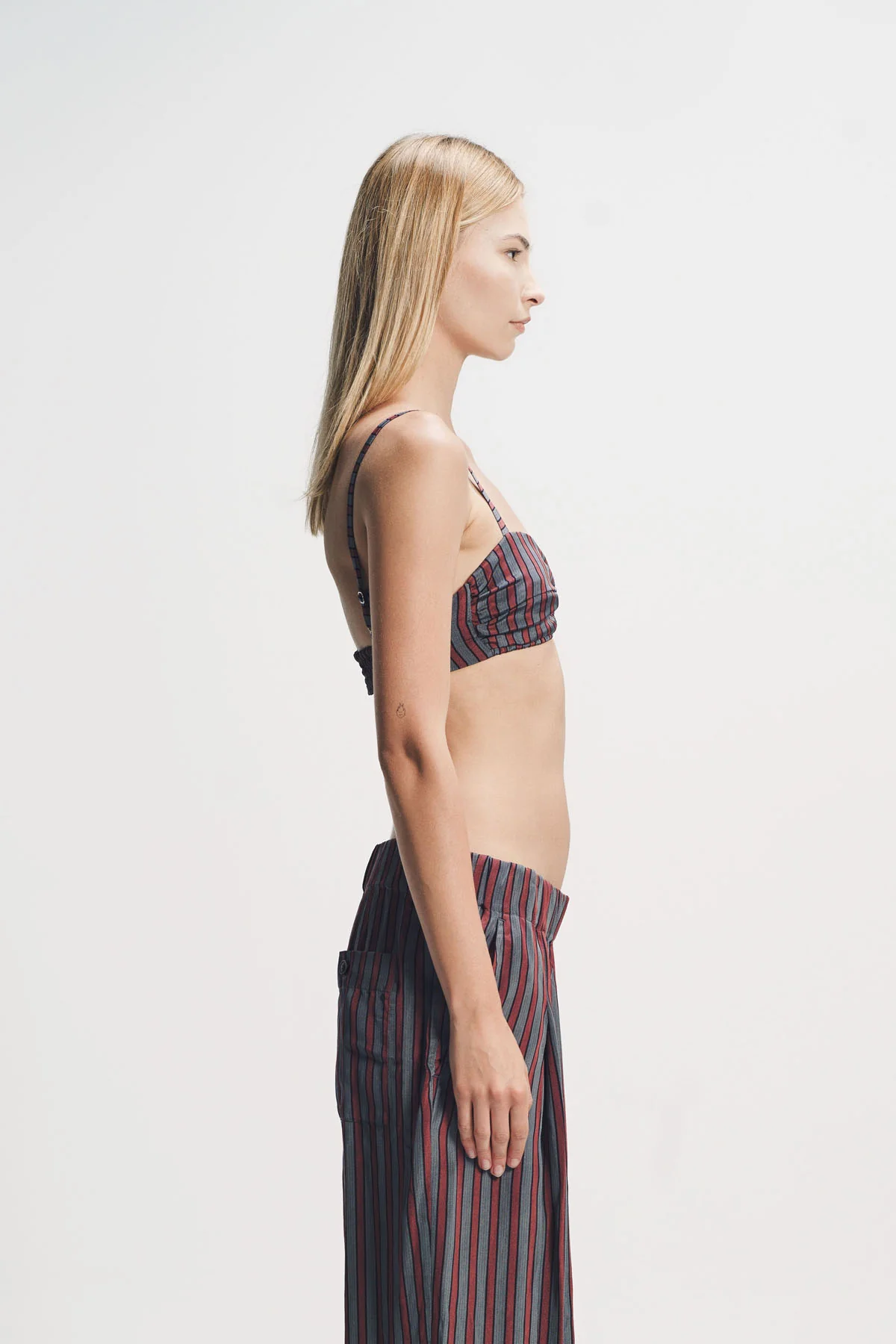 Dries Van Noten | Viscose Silk Bra Top - Image 5