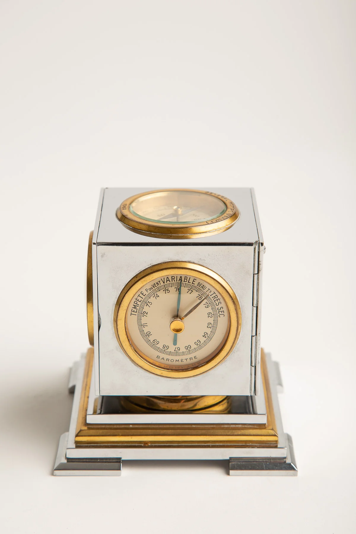MAXFIELD PRIVATE COLLECTION | VINTAGE 1950'S KIRBY BEARD CLOCK - Image 2