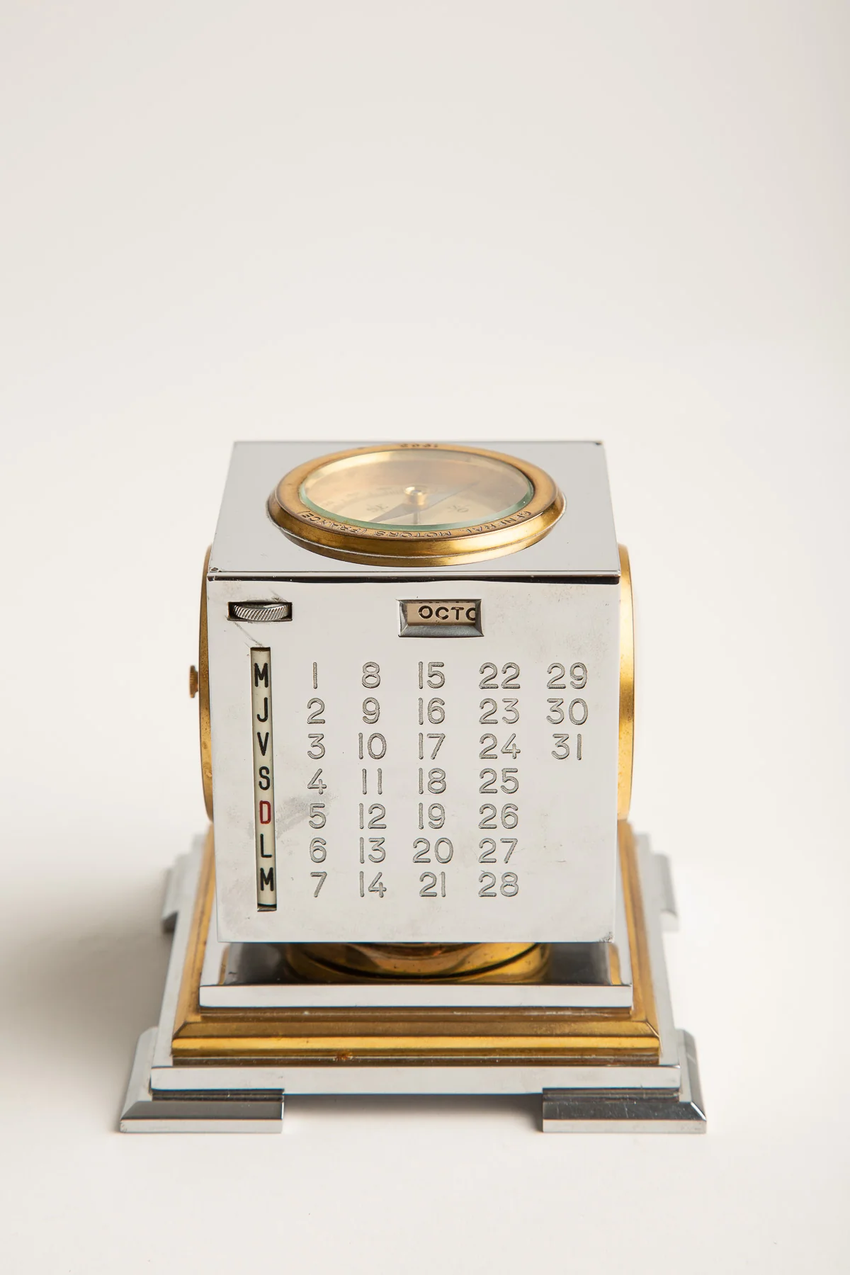MAXFIELD PRIVATE COLLECTION | VINTAGE 1950'S KIRBY BEARD CLOCK - Image 3