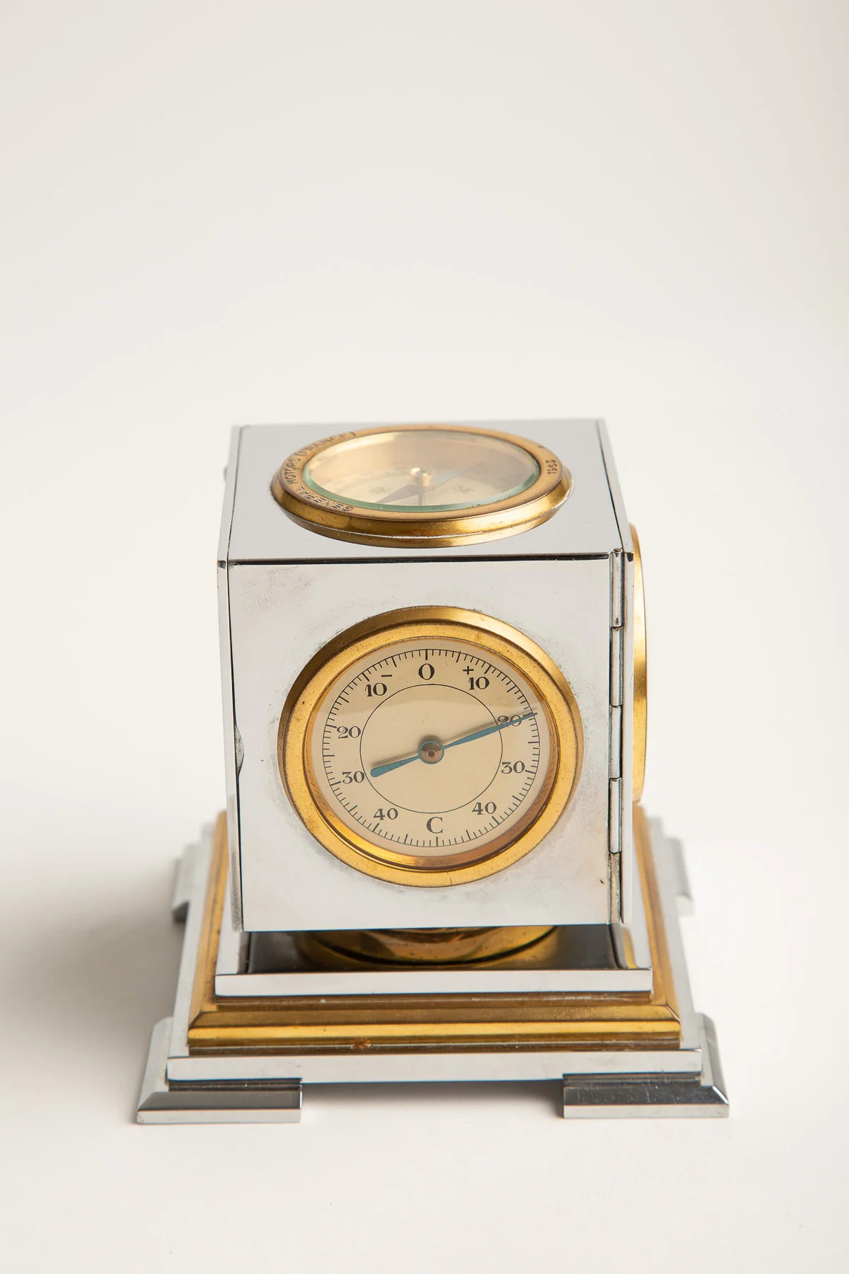 MAXFIELD PRIVATE COLLECTION | VINTAGE 1950'S KIRBY BEARD CLOCK - Image 4