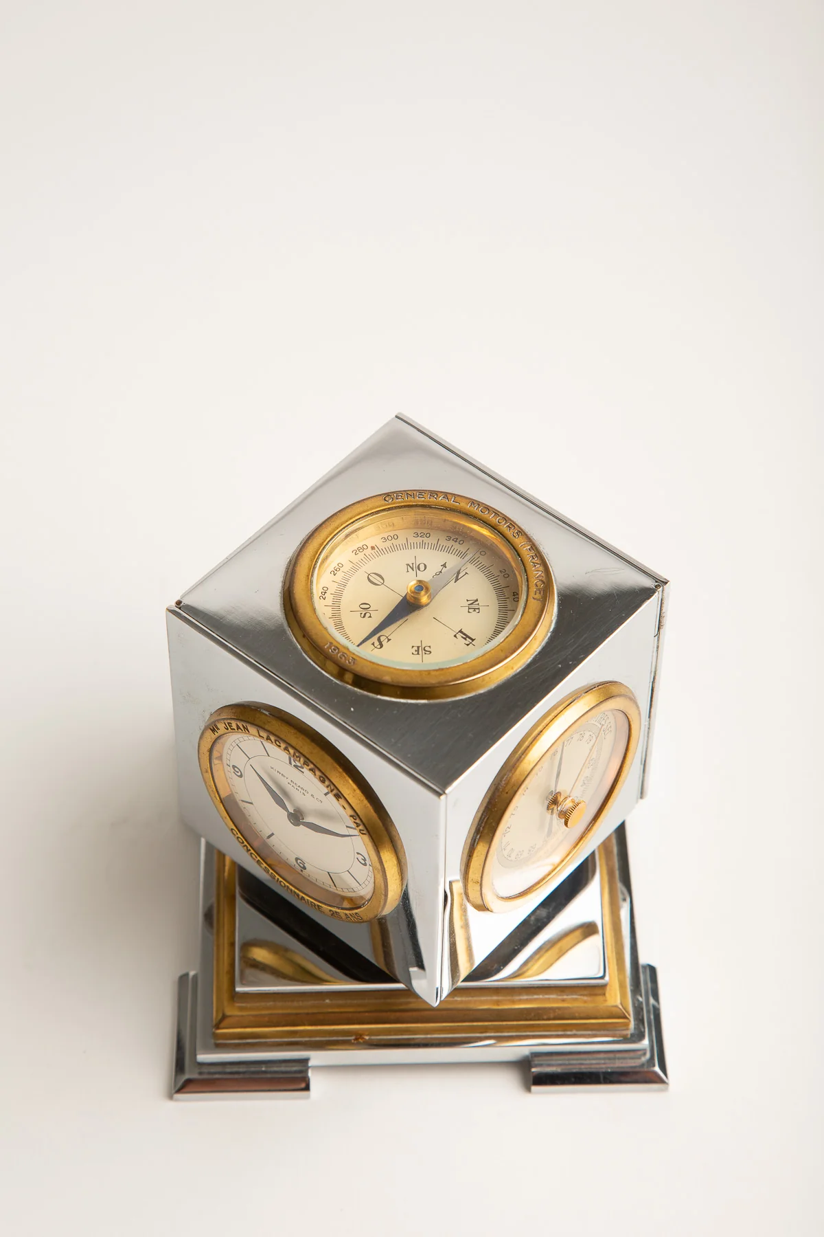 MAXFIELD PRIVATE COLLECTION | VINTAGE 1950'S KIRBY BEARD CLOCK - Image 5