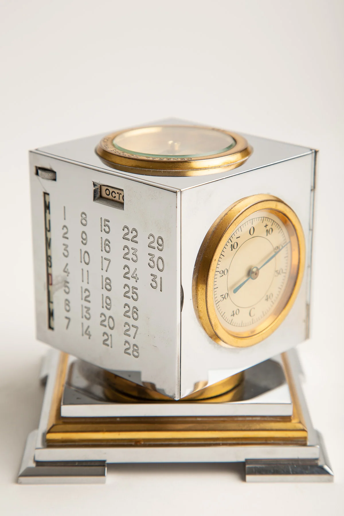 MAXFIELD PRIVATE COLLECTION | VINTAGE 1950'S KIRBY BEARD CLOCK - Image 6