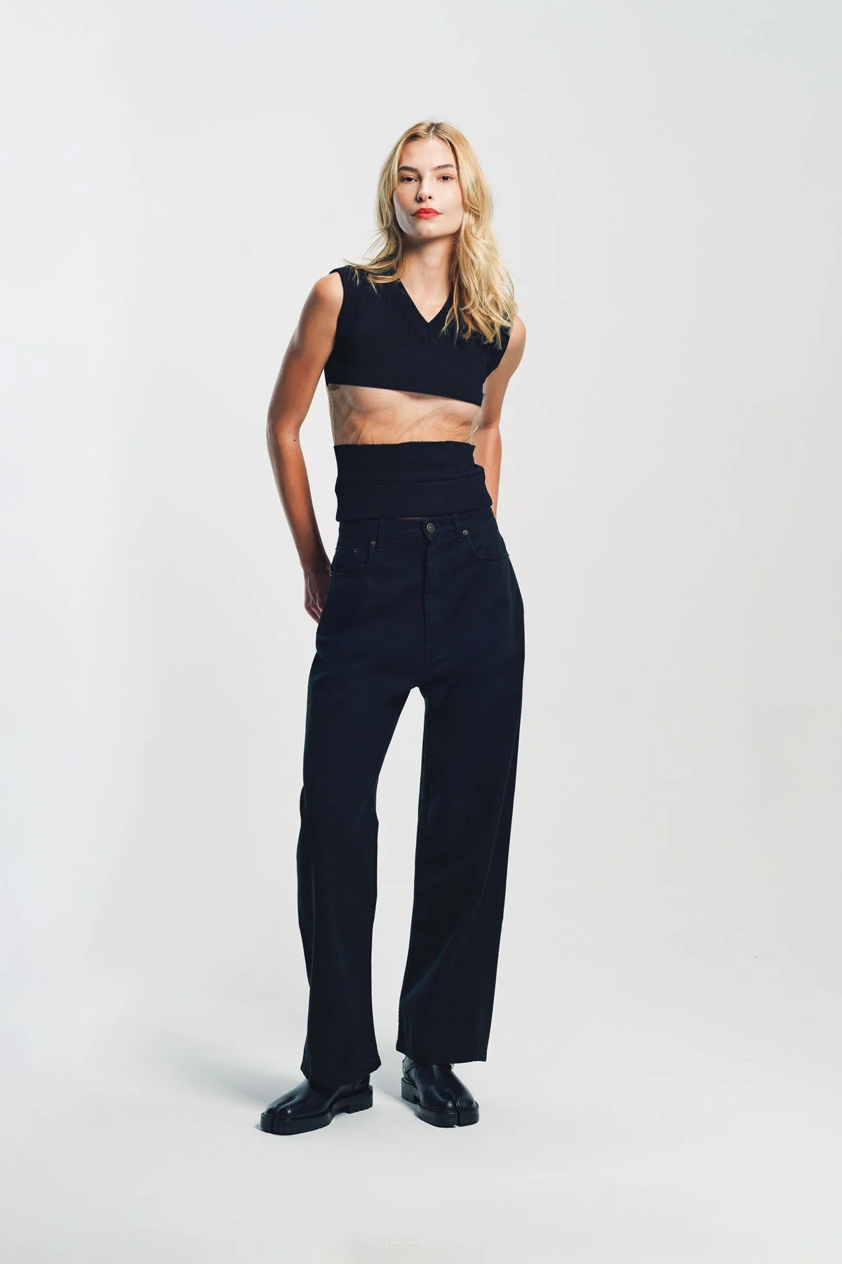 DURAN LANTINK | FLOATING KNIT VEST