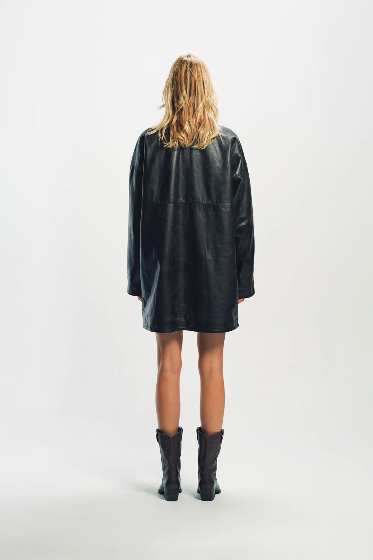 DURAN LANTINK | WAXED LEATHER JACKET - Image 4