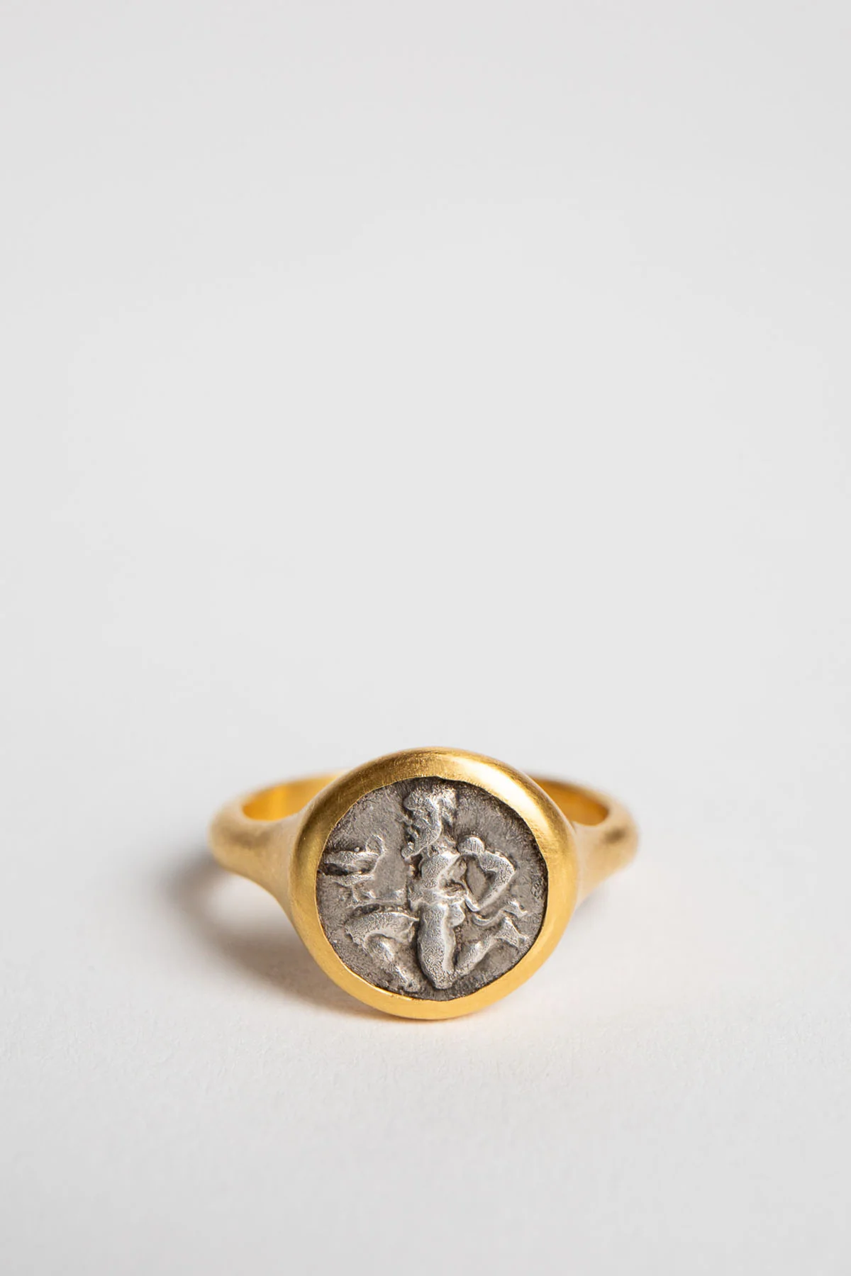 ELI HALILI | 22K GREEK COIN RING