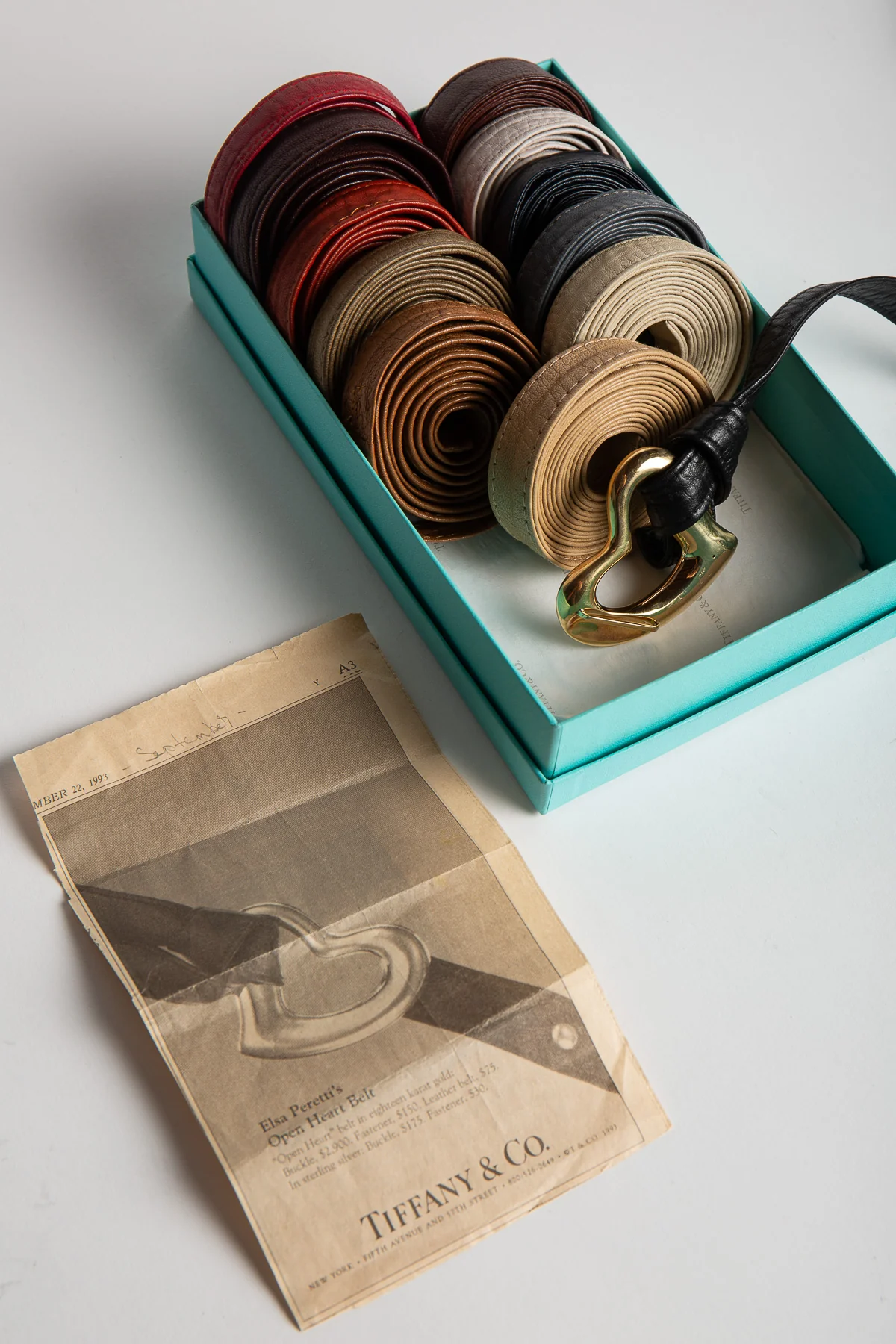 ELSA PERETTI FOR TIFFANY & CO. | OPEN HEART BELT SET BY ELSA PERETTI FOR TIFFANY & CO. - Image 2