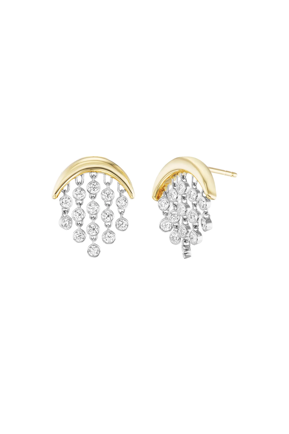 Emily P. Wheeler | Baby Fringe Diamond Earrings