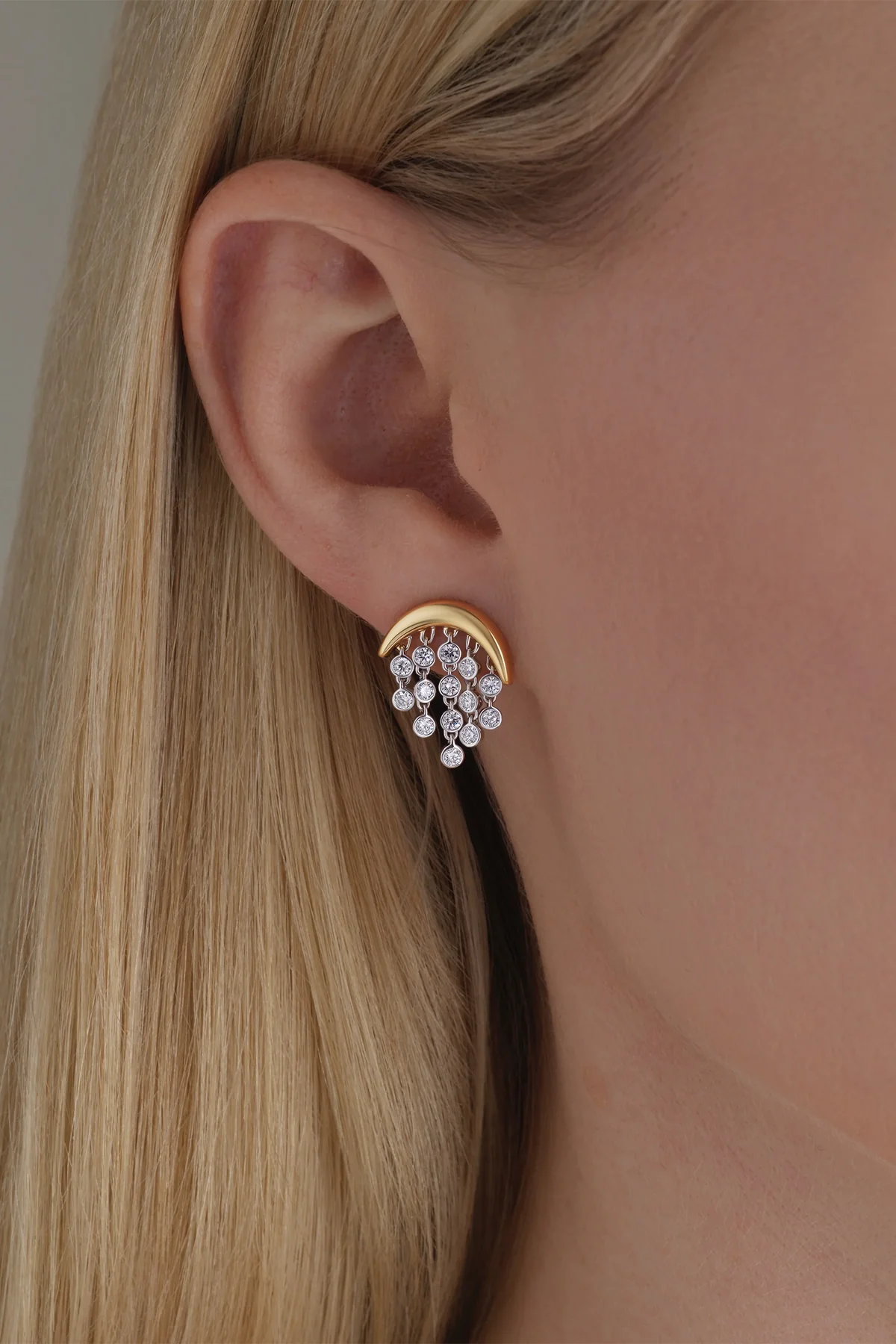 Emily P. Wheeler | Baby Fringe Diamond Earrings - Image 2