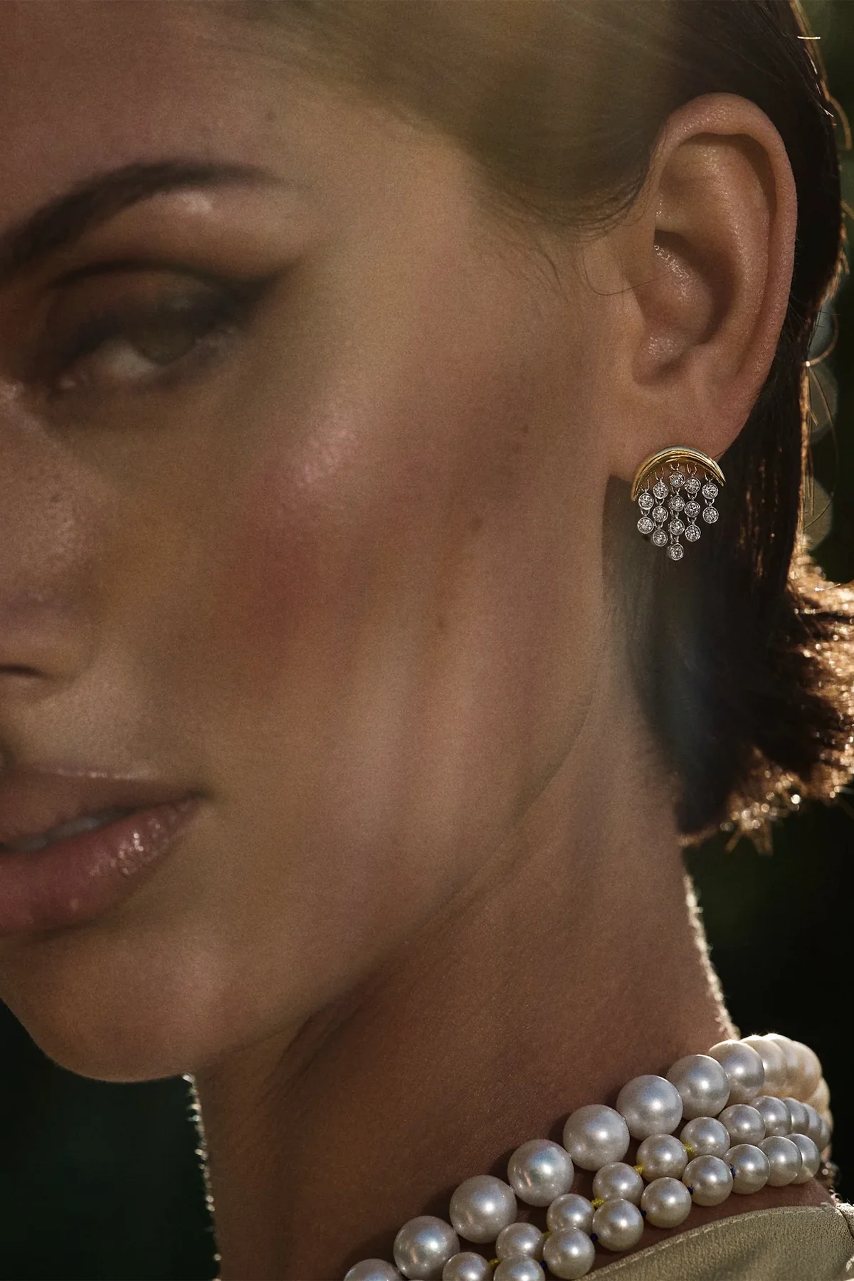 Emily P. Wheeler | Baby Fringe Diamond Earrings - Image 3