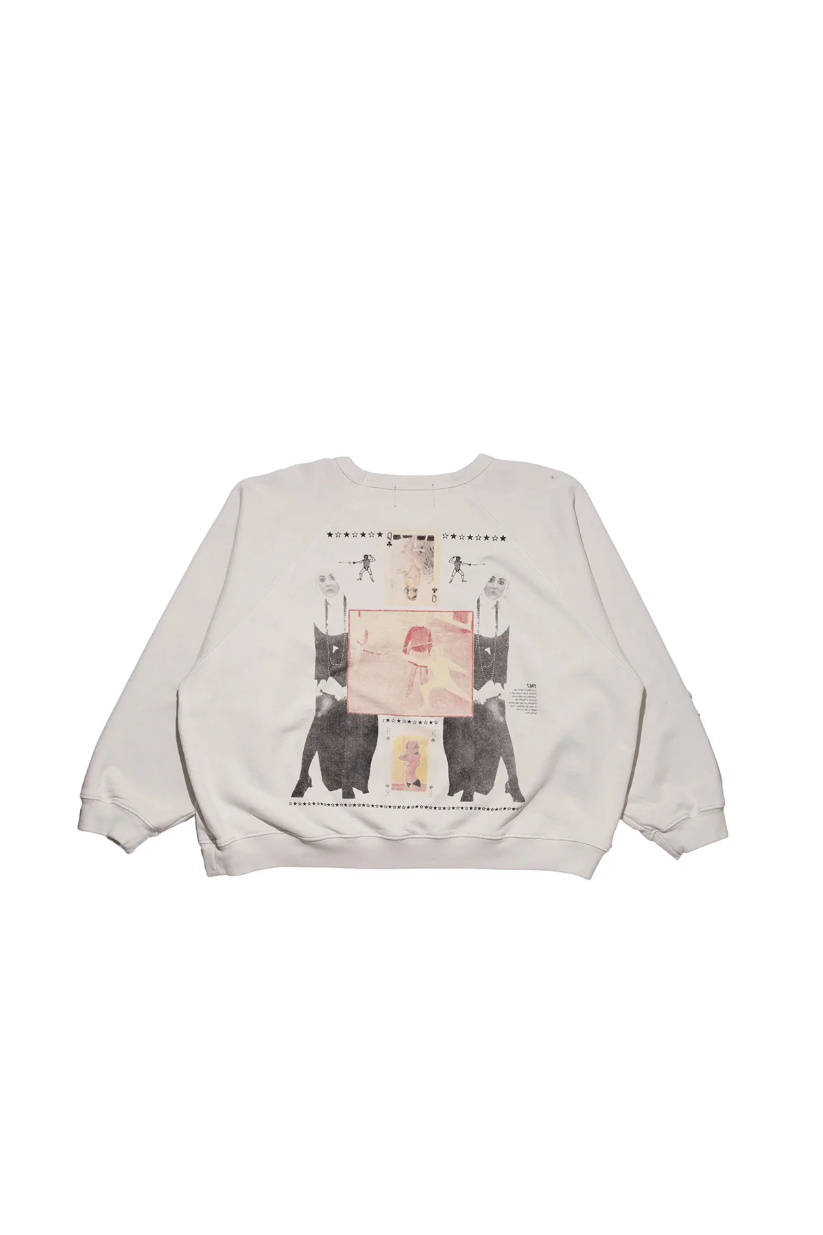 Enfants Riches Déprimés | Boy Hurt in Duel Raglan Crewneck - Image 2