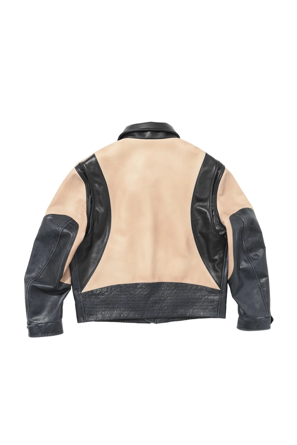 Enfants Riches Déprimés | Combaittimento Colorblocked Leather Jacket - Image 2