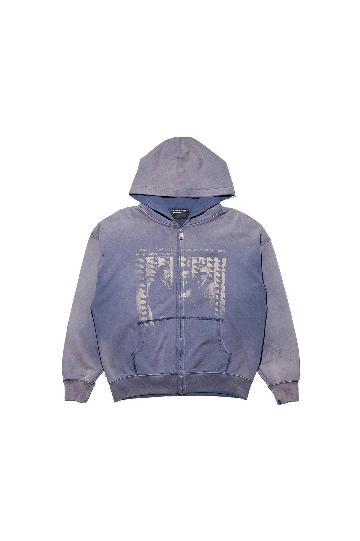 Enfants Riches Déprimés | Daughter's Pet ZIP Up Hoodie