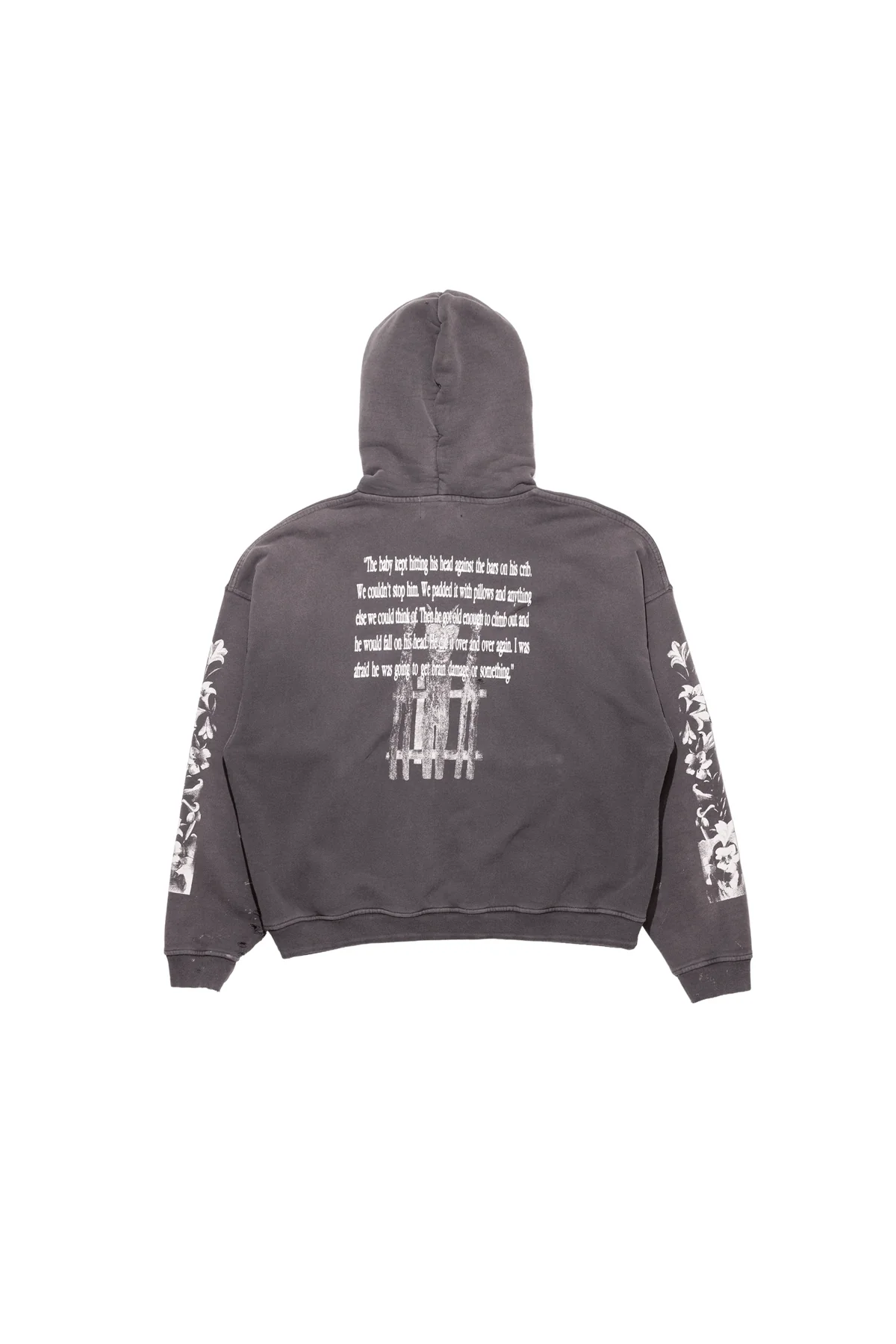 Enfants Riches Déprimés | Head Against the Bars Hoodie - Image 2