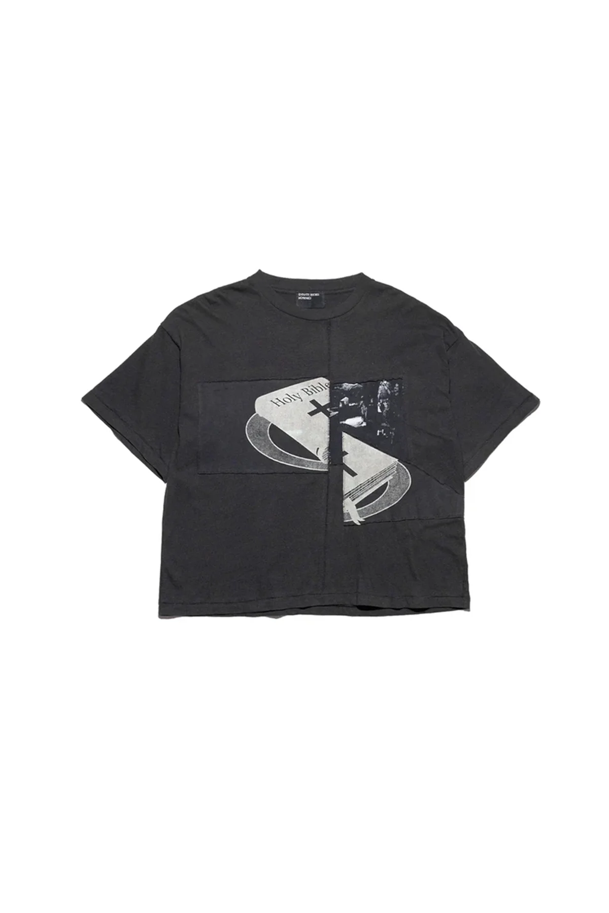 ENFANTS RICHES DÉPRIMÉS | HOLY BIBLE ASSEMBLAGE T-SHIRT