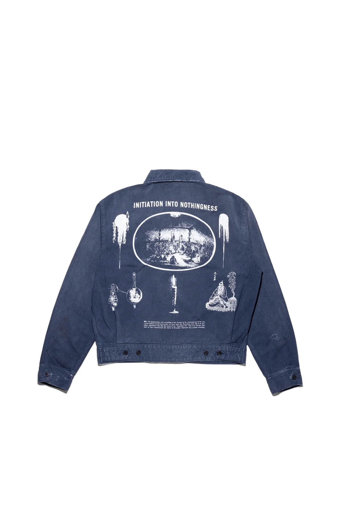 Enfants Riches Déprimés | Initiation Into Nothingness Mechanics Jacket - Image 2