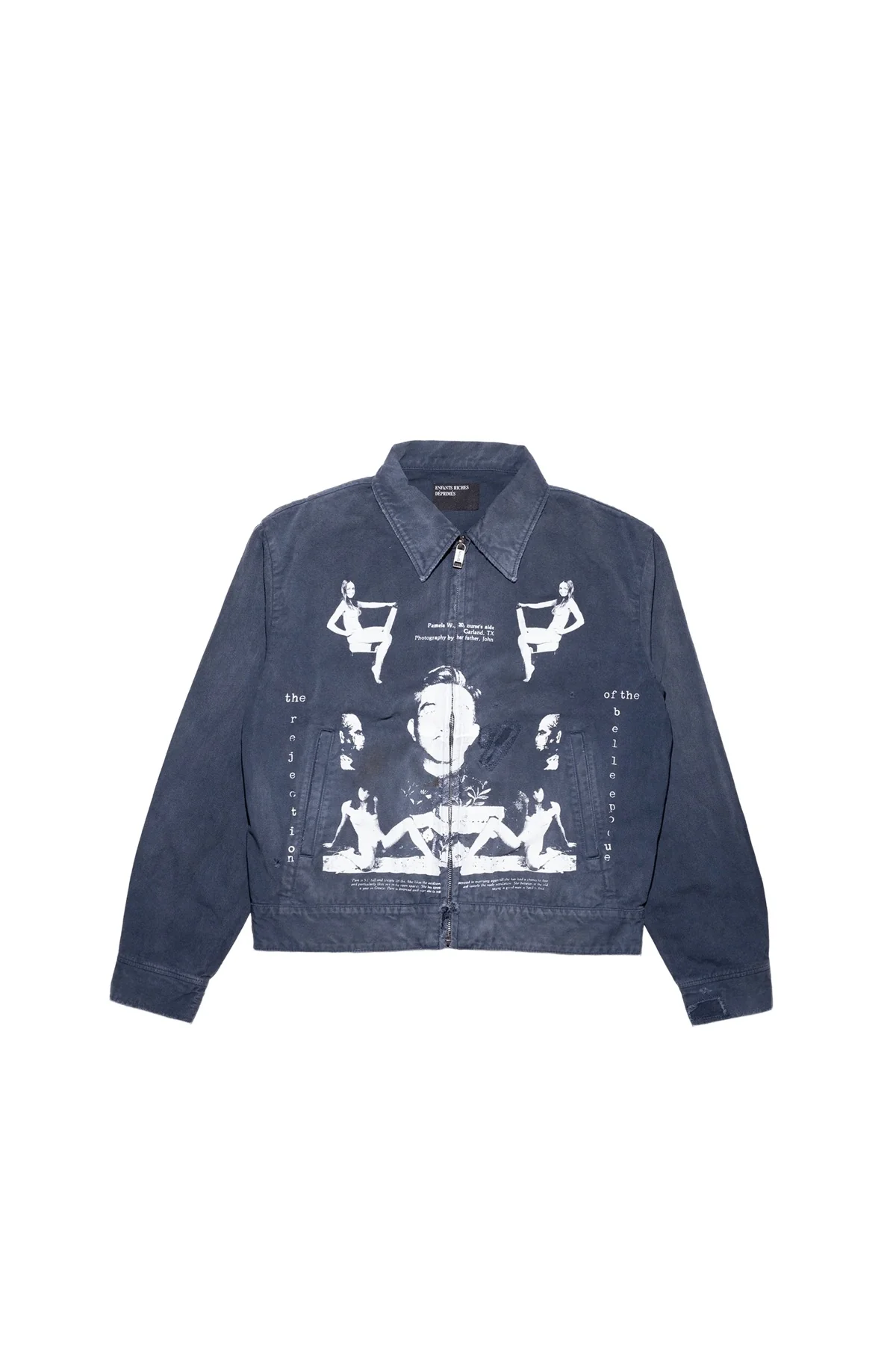 ENFANTS RICHES DÉPRIMÉS | INITIATION INTO NOTHINGNESS MECHANICS JACKET