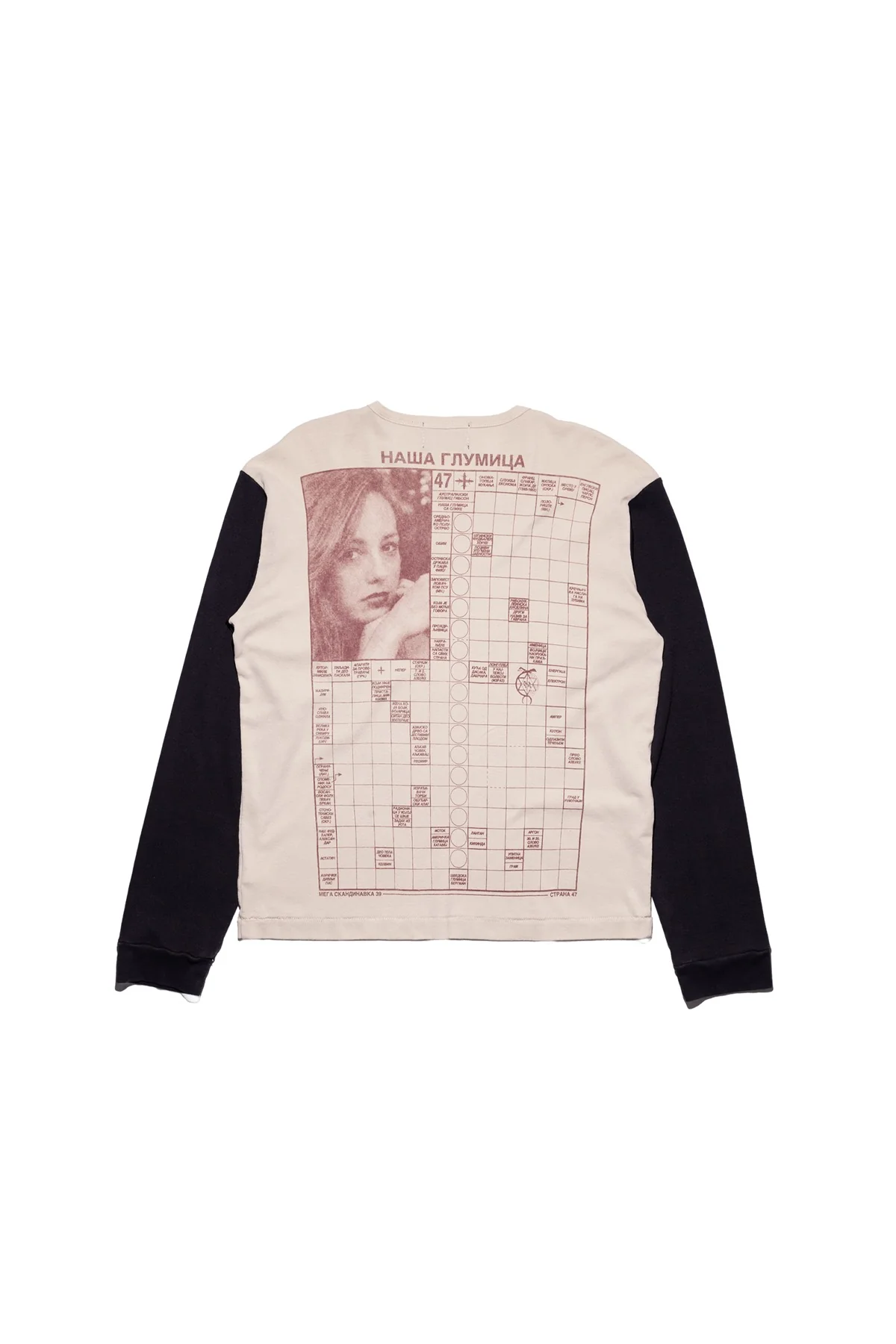 ENFANTS RICHES DÉPRIMÉS | JACK SERBIAN FANTASY LS T-SHIRT - Image 2