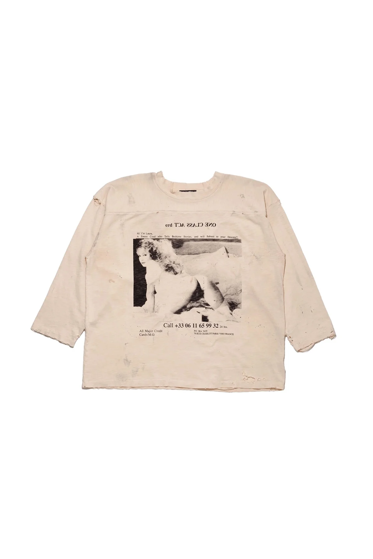 Enfants Riches Déprimés | One Class Act Hockey Jersey