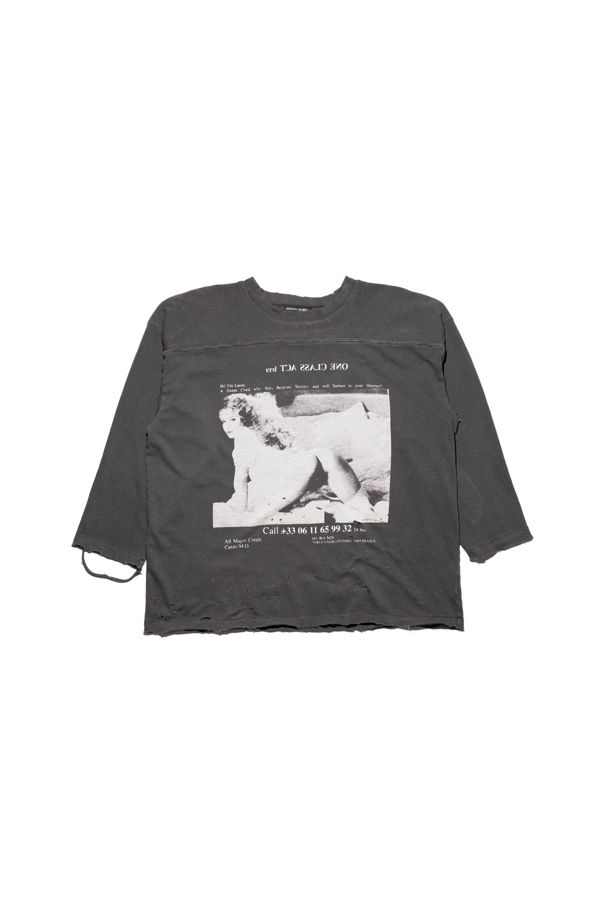 ENFANTS RICHES DÉPRIMÉS | ONE CLASS ACT HOCKEY JERSEY