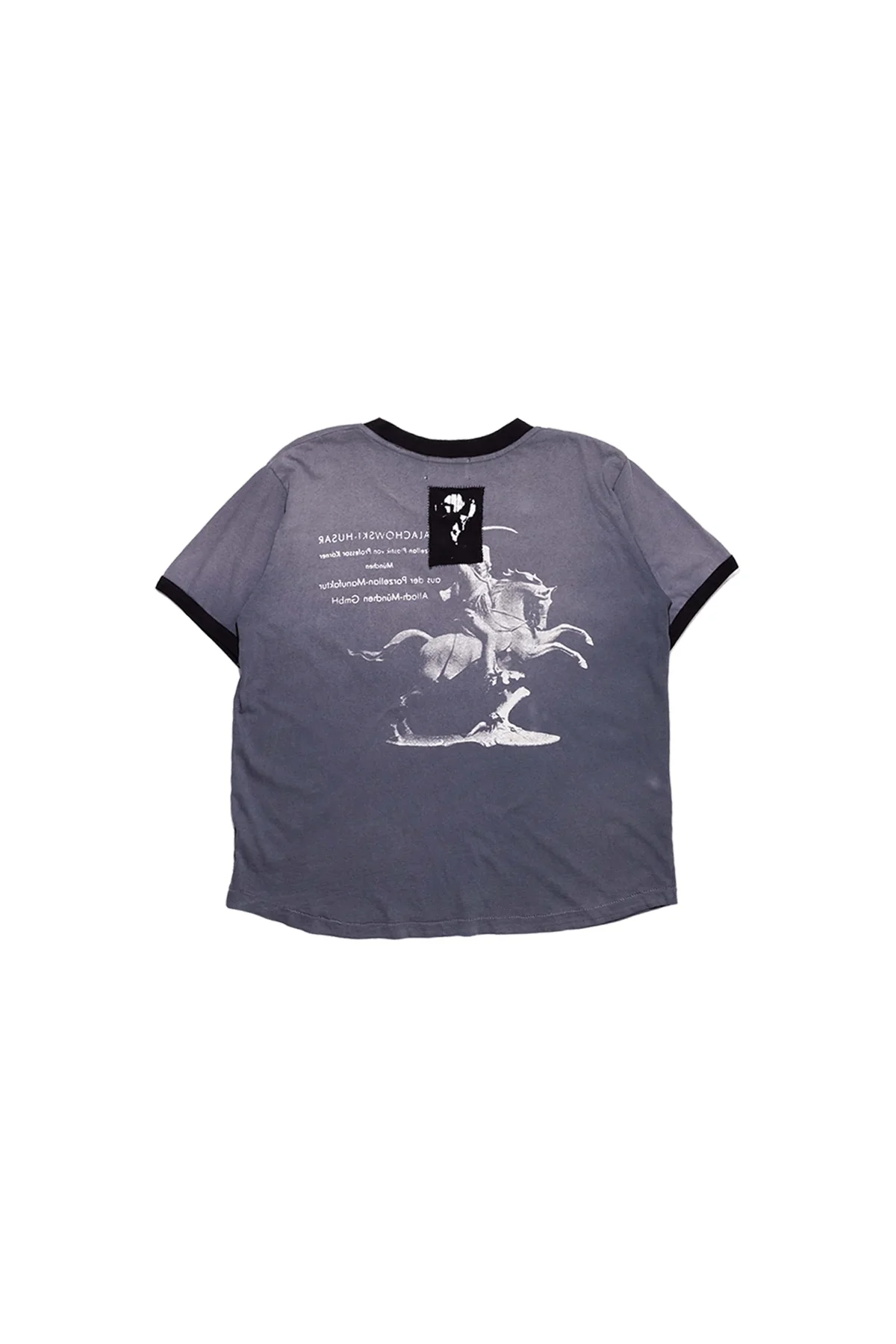 Enfants Riches Déprimés | Porcelain Dog Patch Ringer T-shirt - Image 2