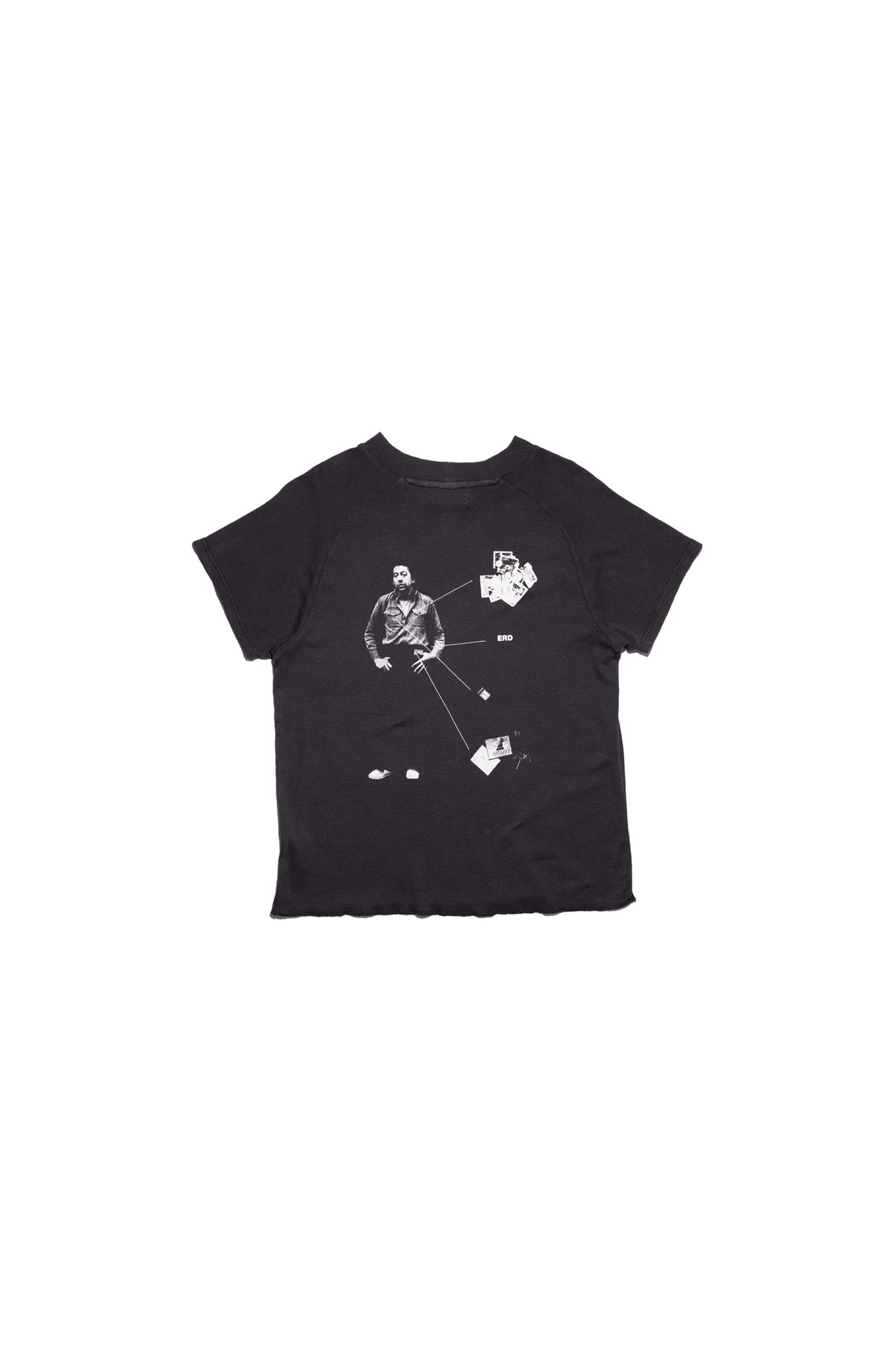 ENFANTS RICHES DÉPRIMÉS | SERGE RAGLAN T-SHIRT - Image 2
