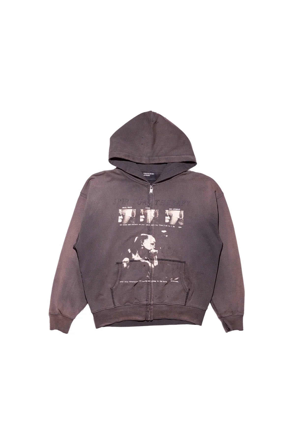 Enfants Riches Déprimés | Spiritual Therapy ZIP Up Hoodie