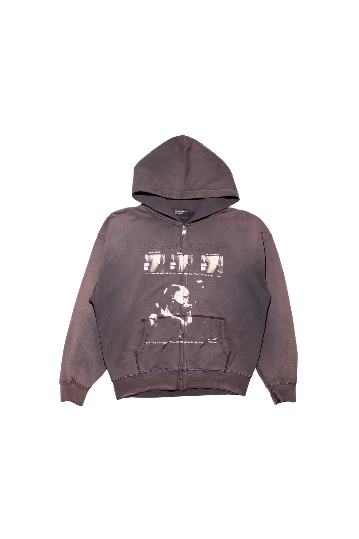 Enfants Riches Déprimés | Spiritual Therapy Zip Up Hoodie