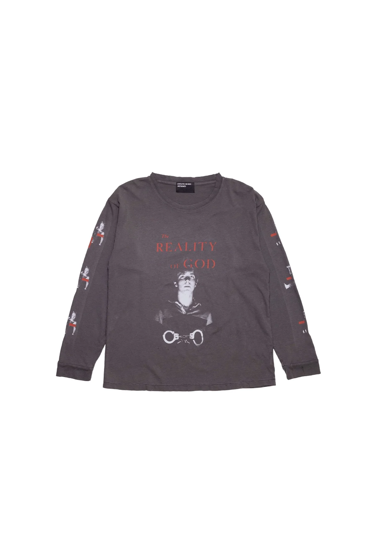 ENFANTS RICHES DÉPRIMÉS | THE REALITY OF OF GOD LS T-SHIRT