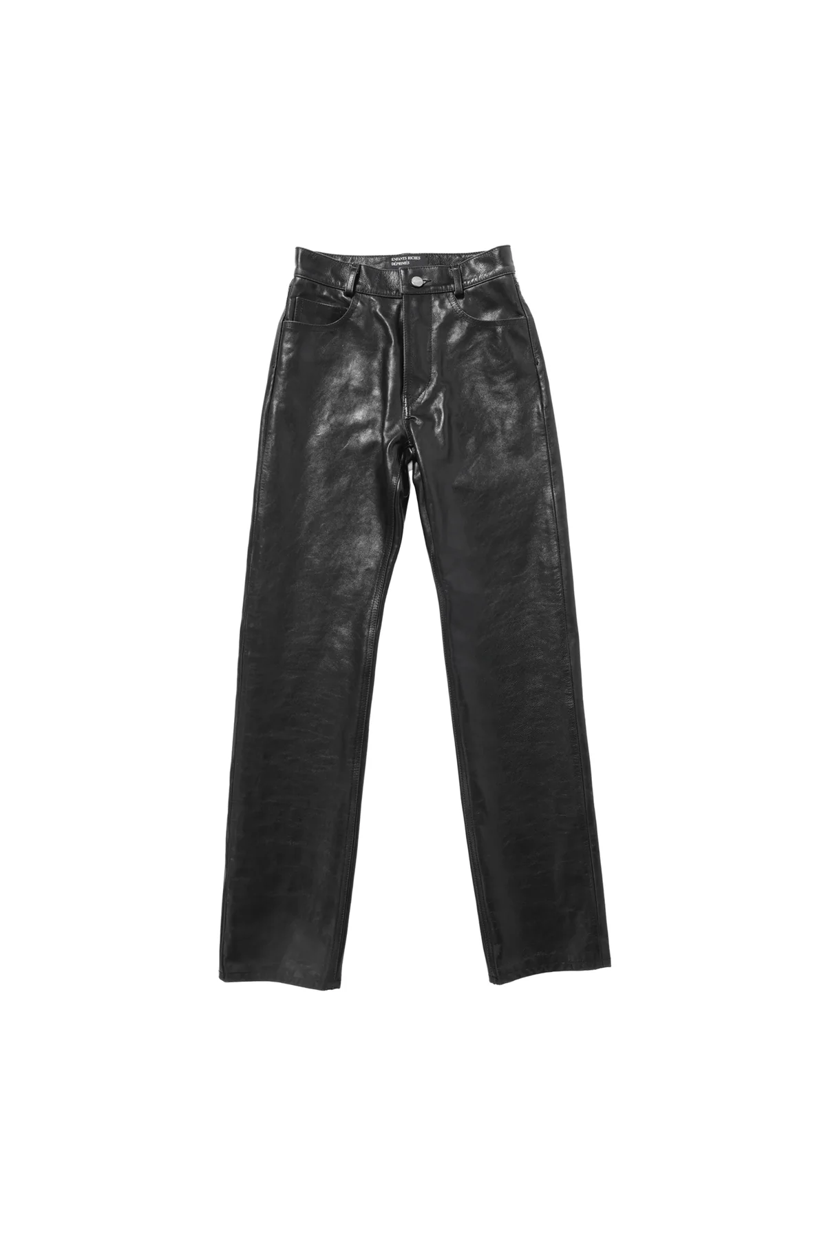 ENFANTS RICHES DÉPRIMÉS | TOMMY TONSIL LEATHER JEANS