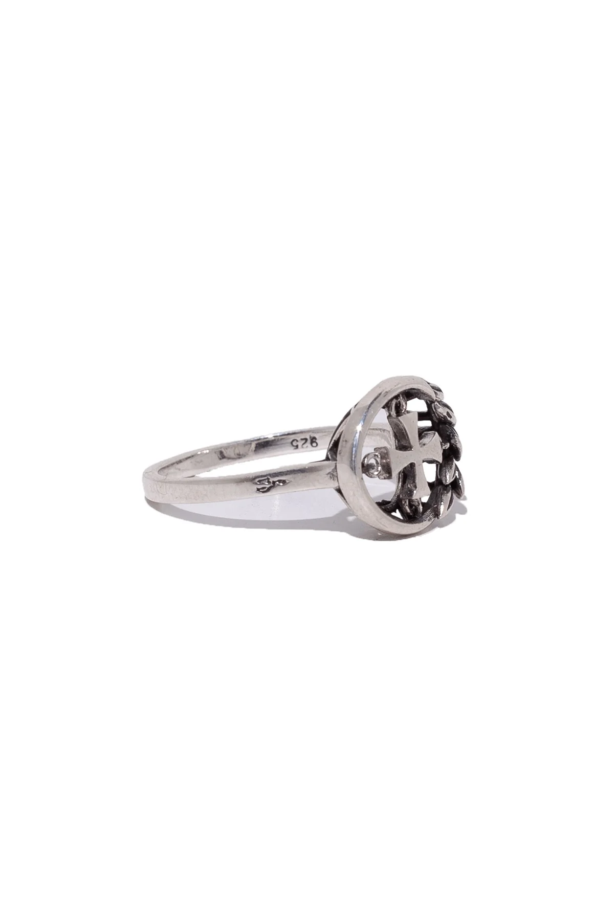 ENFANTS RICHES DÉPRIMÉS | WREATH CROSS RING - Image 2