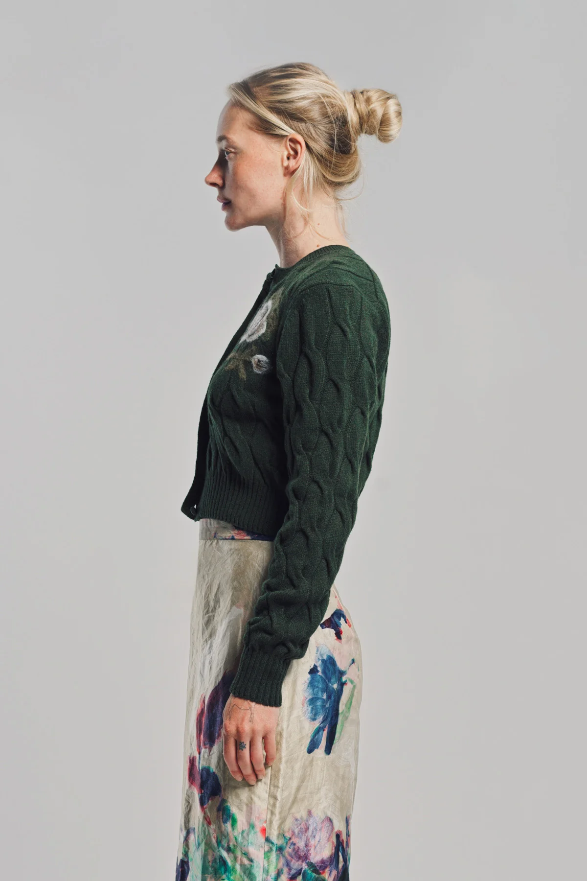 ERDEM | CREWNECK CARDIGAN - Image 3