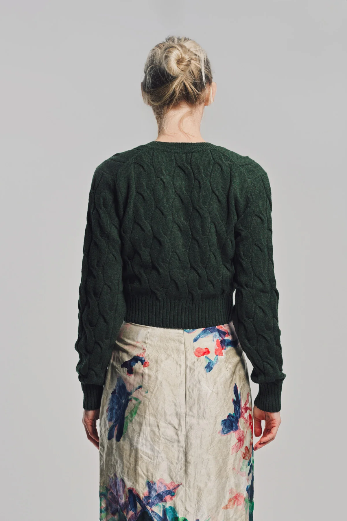 ERDEM | CREWNECK CARDIGAN - Image 4