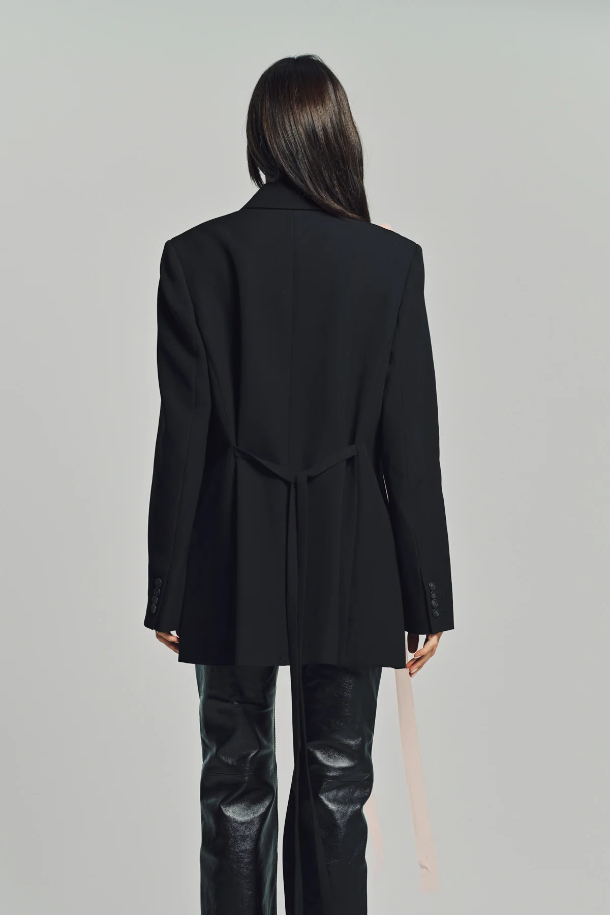 ERDEM | DOUBLE BREASTED BELTED BLAZER - Image 5
