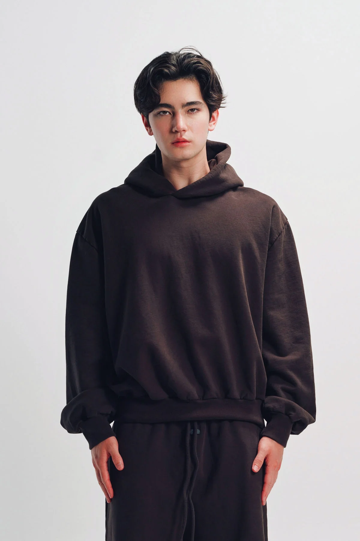 Fear of God | Classic Half Raglan Hoodie - Image 2