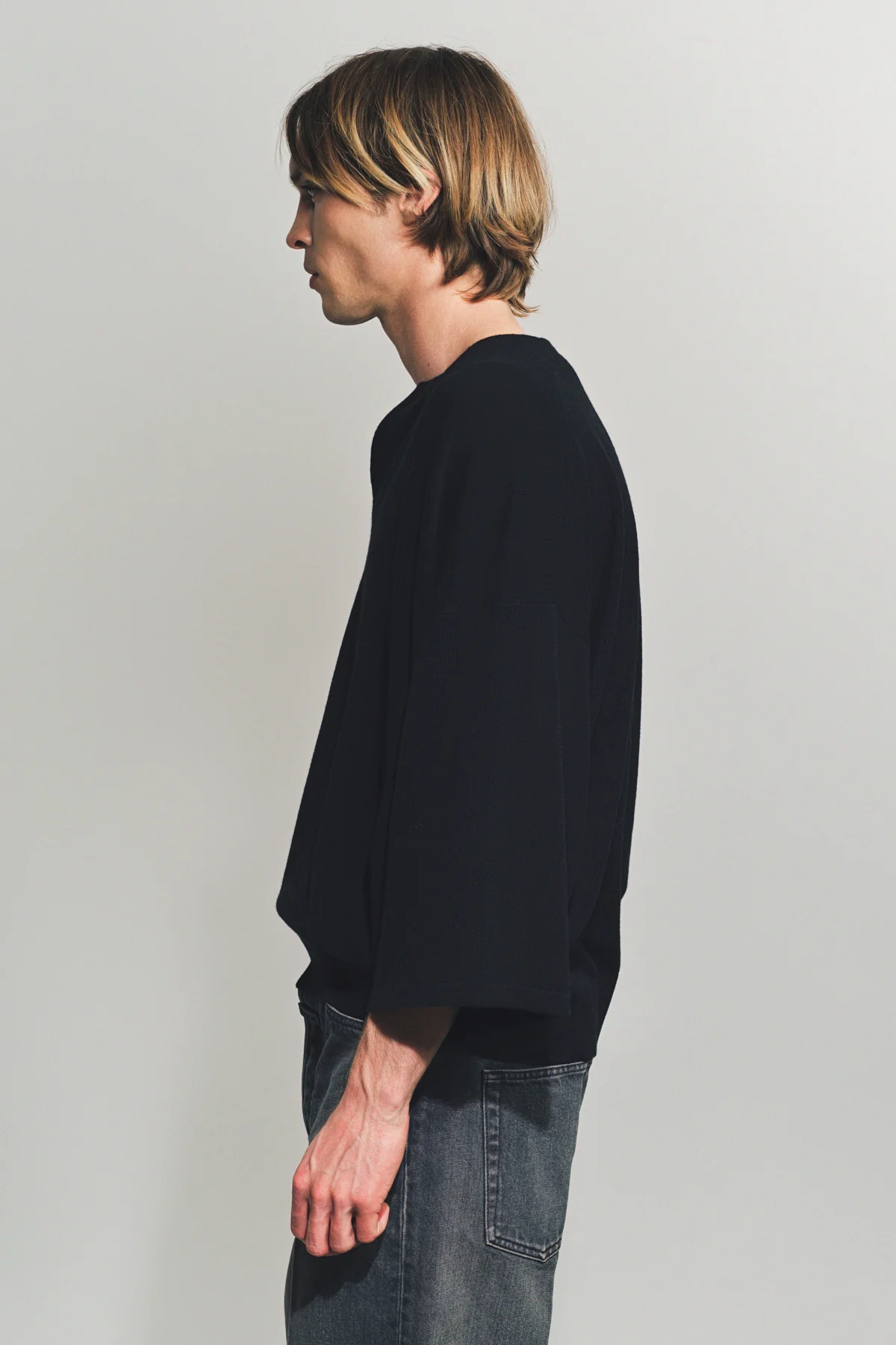 FEAR OF GOD | FINE KNIT HENLEY TEE - Image 3