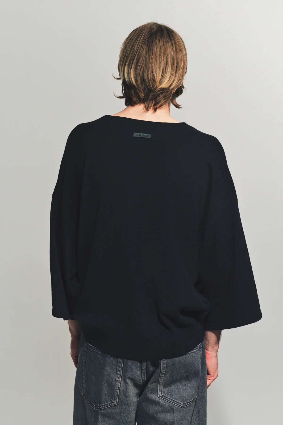 FEAR OF GOD | FINE KNIT HENLEY TEE - Image 4