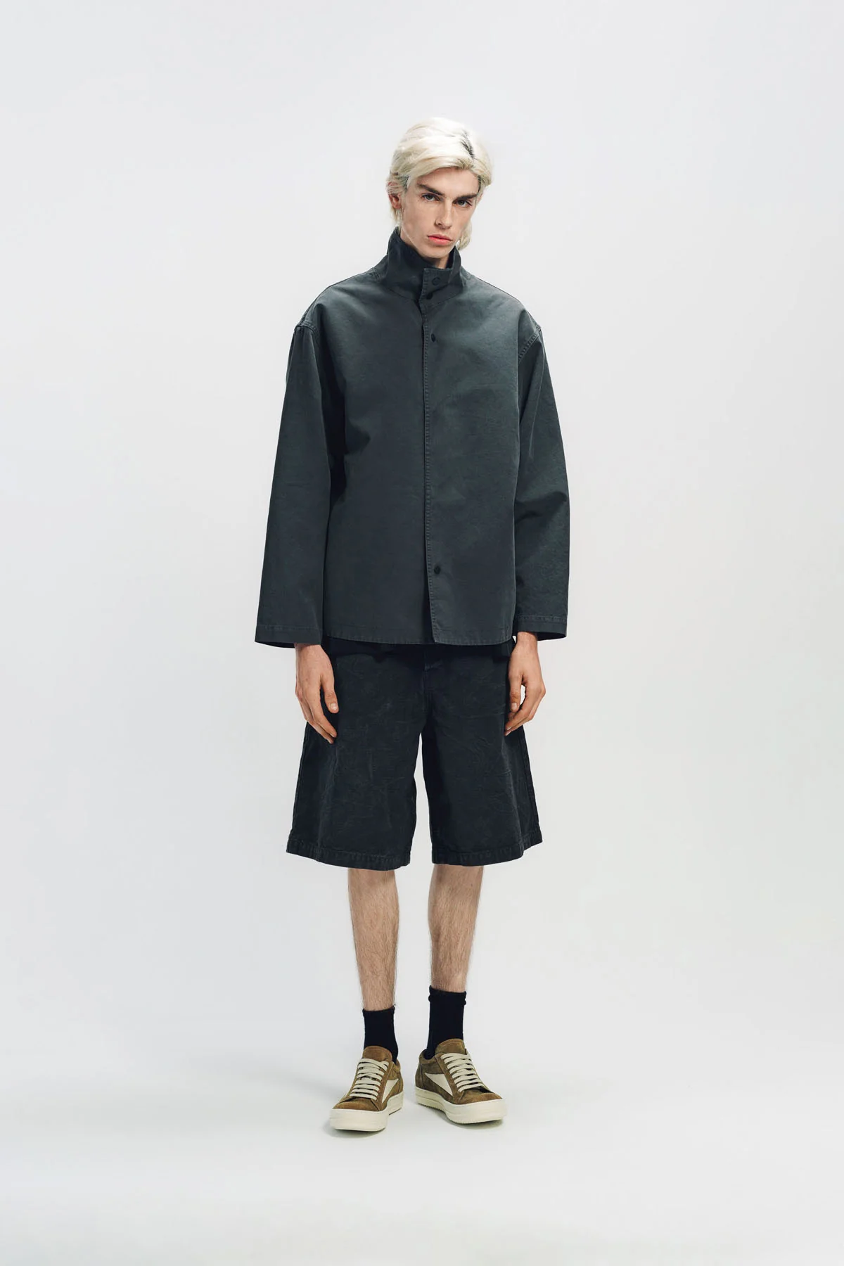 FEAR OF GOD | GARMENT DYED COTTON SPORT JACKET