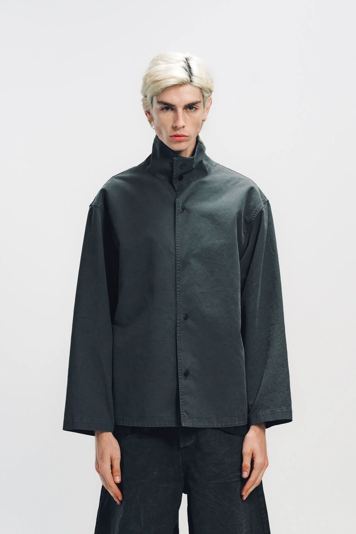 FEAR OF GOD | GARMENT DYED COTTON SPORT JACKET - Image 2
