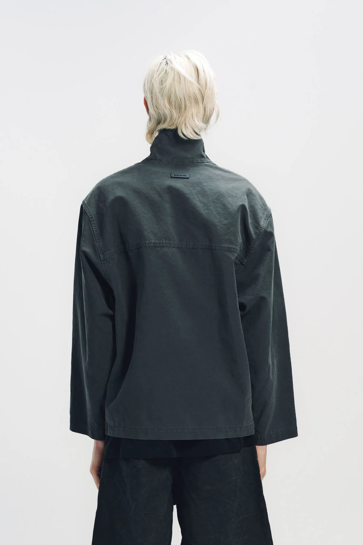 FEAR OF GOD | GARMENT DYED COTTON SPORT JACKET - Image 4